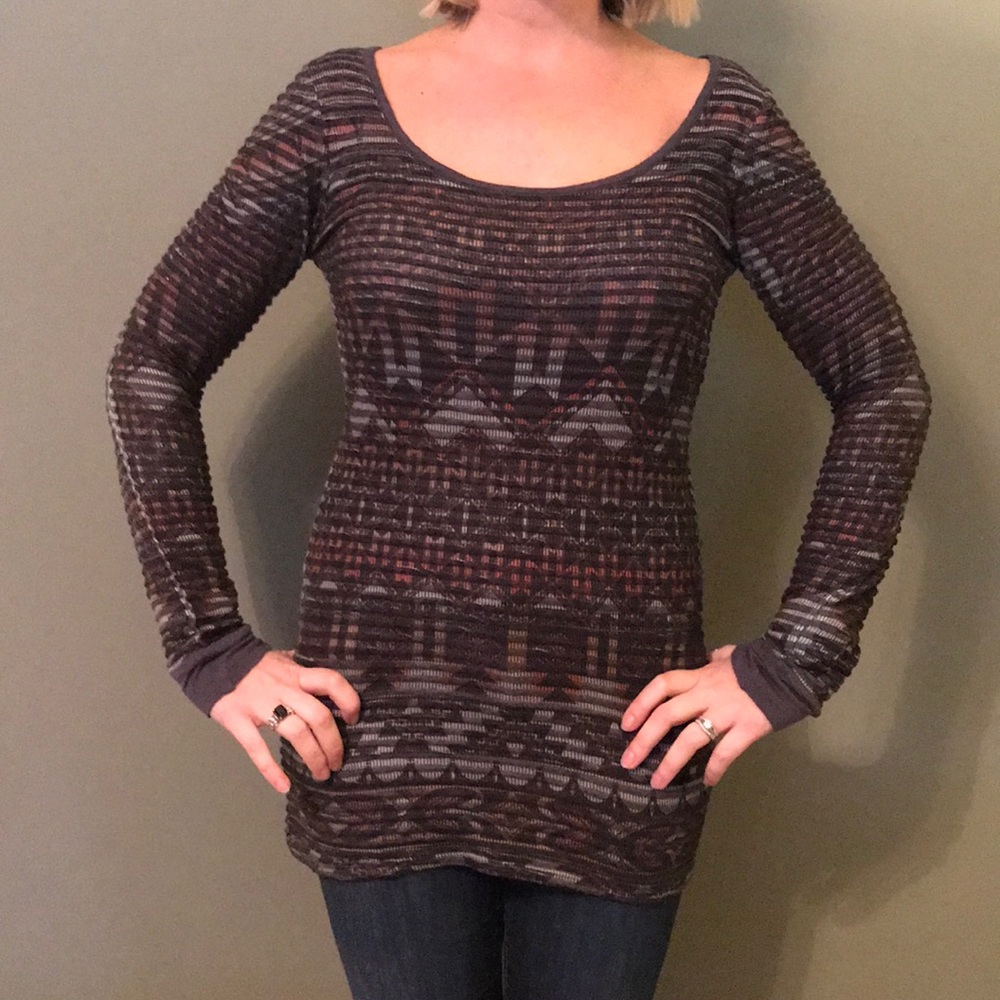 Daytrip long sleeve top